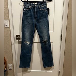 Mother Denim Straight Leg